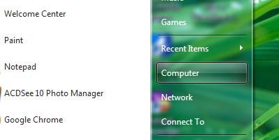Windows 7/Vistaで管理者特権のコマンドプロンプトを開く