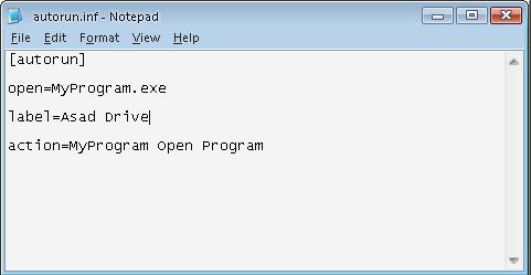 How To Autorun Programs From USB Flash Drive And Add Custom Icons
