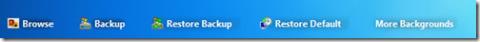 Editor di accesso a Windows 7