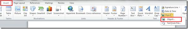 Cómo incrustar vídeos de YouTube en Word 2010