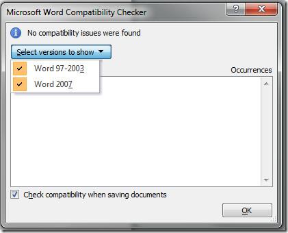 Preparar documento do Word 2010 para distribuição [Menu Preparar]