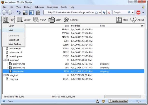 2 formas de extraer o ver cualquier archivo comprimido antes de descargarlo 2 formas de extraer o ver cualquier archivo comprimido antes de descargarlo