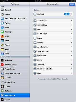 أفضل تعديلات وتطبيقات Cydia لجهاز iPad الذي تم كسر الحماية الخاص بك