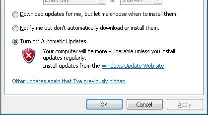 Svchost.Exe の CPU 使用率 100% を下げる方法