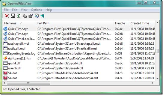 So zeigen Sie geöffnete oder gesperrte Dateien in Windows an und löschen sie