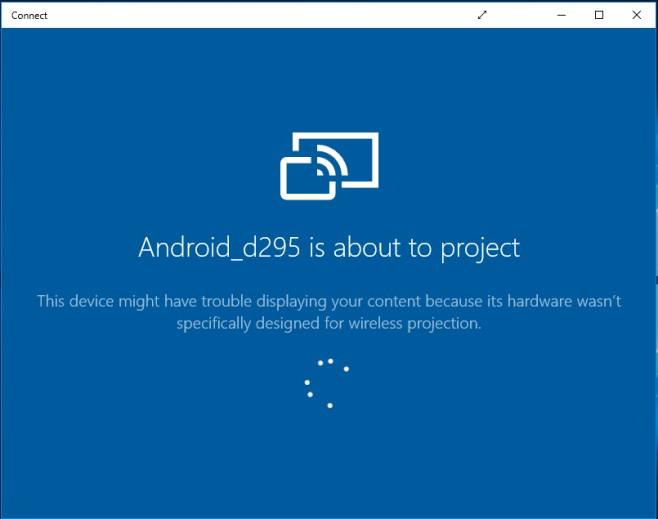 Comment diffuser l'écran de votre Android sur un PC Windows 10