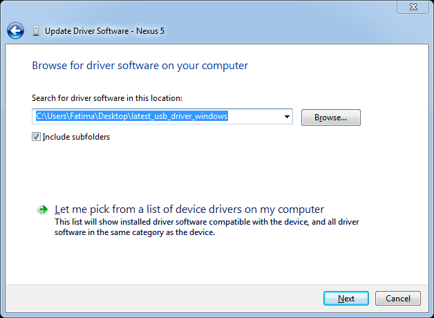 Windowsでドライバーを手動でインストールし、「ドライバーが見つかりません」エラーを修正する