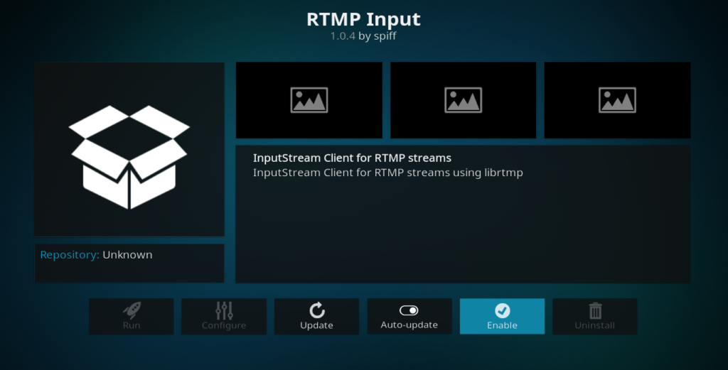 วิธีเปิดใช้งาน RTMP บน Kodi สำหรับการสตรีมสด