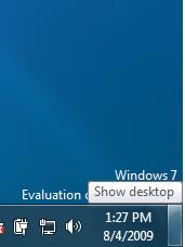 Как использовать функцию Aero Peek в Windows 7