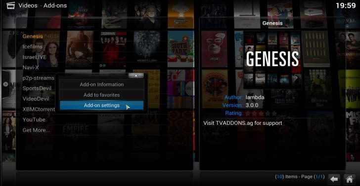 Las mejores bifurcaciones Genesis para Kodi: nuestra lista de las 5 mejores