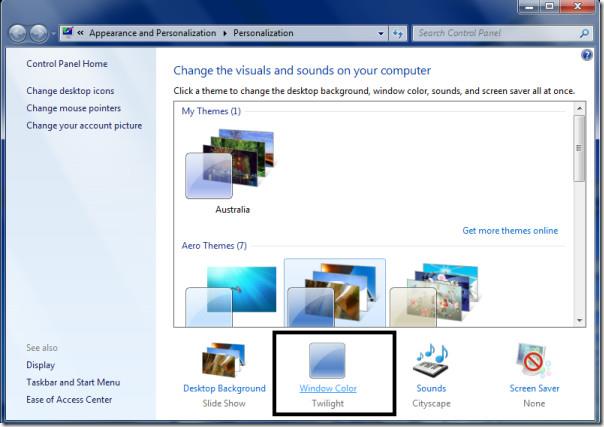 So vergrößern Sie den Symbolabstand in Windows 7