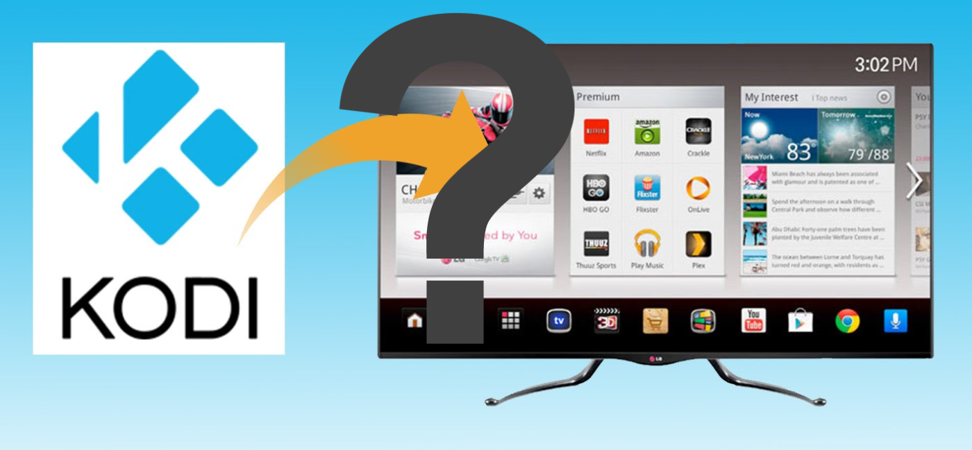 Devo instalar o Kodi em uma Smart TV? Respondemos à pergunta mais urgente Devo instalar o Kodi em uma Smart TV? Respondemos à pergunta mais urgente