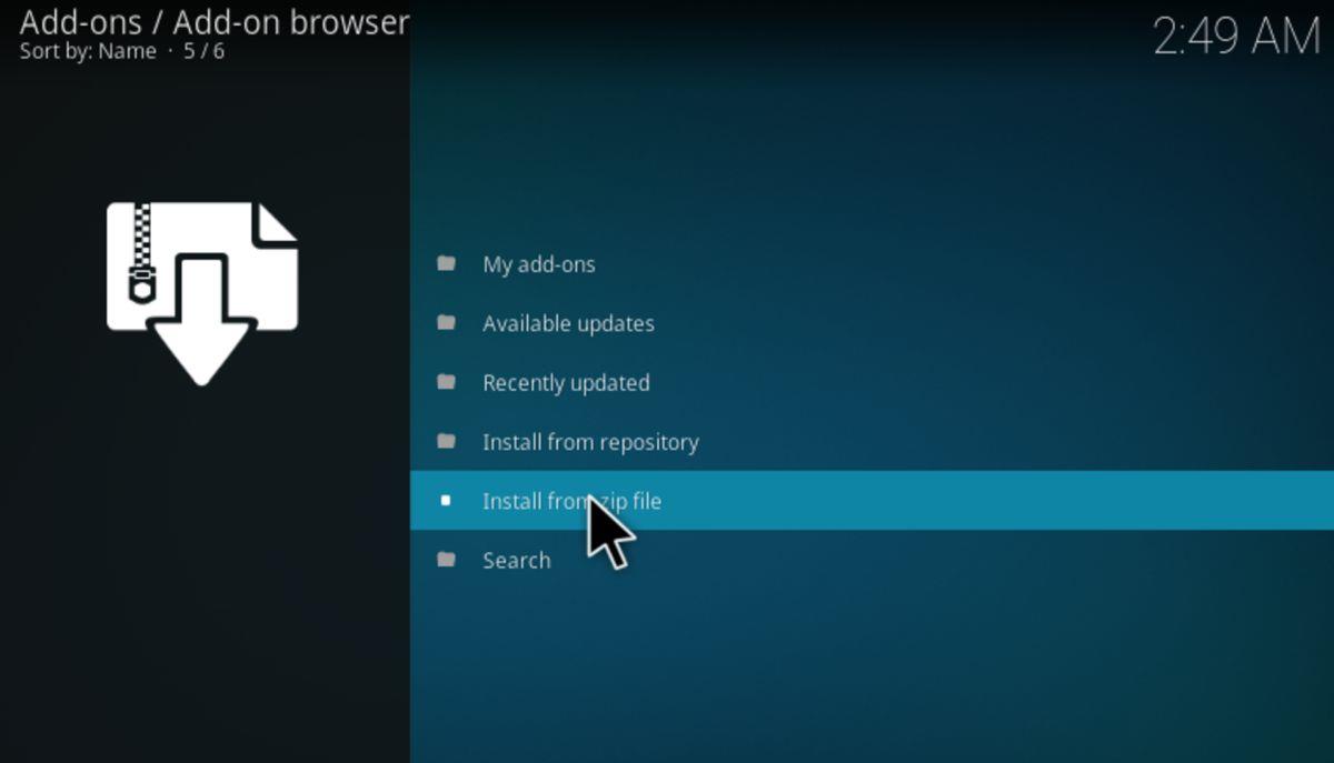 Kodi Smashリポジトリ – Kodi用のSmashリポジトリのインストール方法