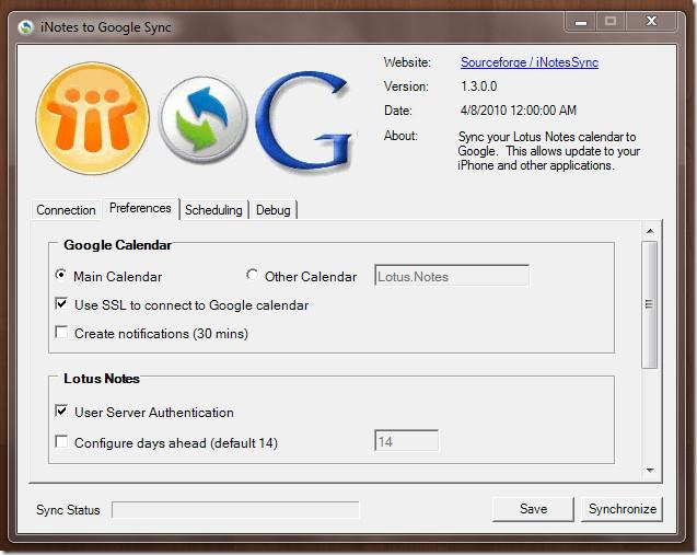 Google Kalender mit Lotus Notes synchronisieren Google Kalender mit Lotus Notes synchronisieren