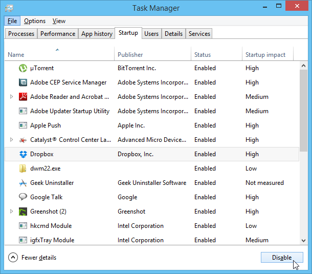 So fügen Sie Programme und Dateien zum Systemstart in Windows 8.1 hinzu/entfernen sie So fügen Sie Programme und Dateien zum Systemstart in Windows 8.1 hinzu/entfernen sie
