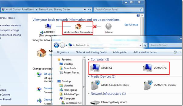 簡單的 Windows 7 檔案共享：逐步過程