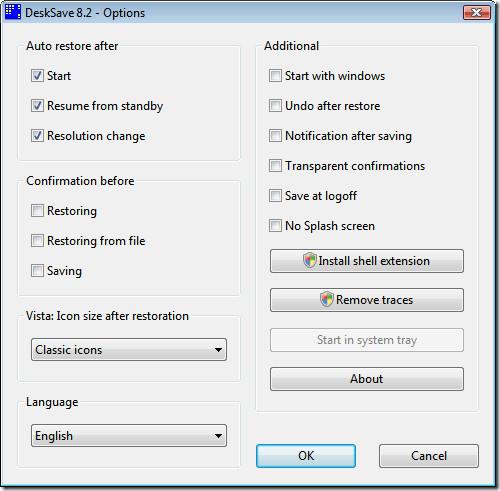 Windows'ta Masaüstü Simgelerinin Konumunu Kaydetme ve Geri Yükleme