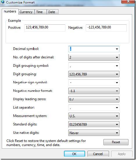 在 Windows 7 系統匣時鐘中顯示 AM/PM 符號