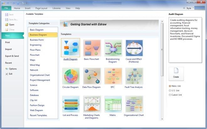 Edraw マインドマップ: MS Office との連携で図表を作成
