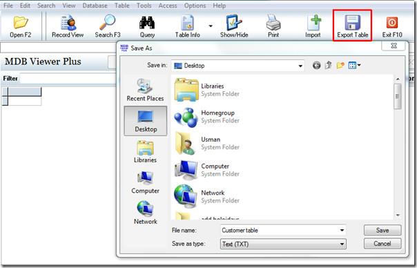Gegevenstabel bekijken, invoegen en wijzigen zonder MS Access te gebruiken Gegevenstabel bekijken, invoegen en wijzigen zonder MS Access te gebruiken