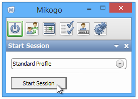 Mikogo è un'alternativa gratuita a LogMeIn per la condivisione dello schermo e l'accesso remoto Mikogo è un'alternativa gratuita a LogMeIn per la condivisione dello schermo e l'accesso remoto