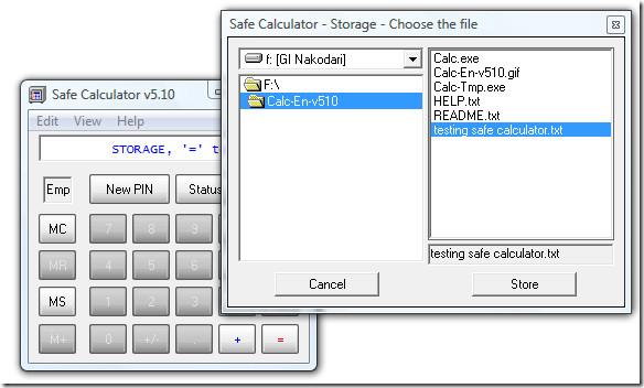 Como ocultar um arquivo dentro da calculadora [Segurança]