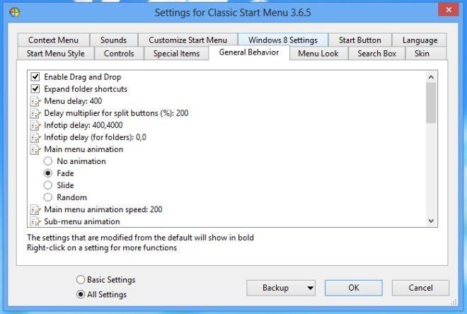 Cómo obtener el menú Inicio clásico y deshabilitar la pantalla de Inicio en tabletas con Windows RT Cómo obtener el menú Inicio clásico y deshabilitar la pantalla de Inicio en tabletas con Windows RT