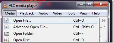 Spielen Sie das ISO-Disk-Image-Format mit dem VLC Media Player ab