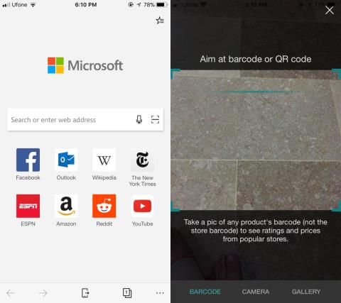 iOSとAndroid向けのMicrosoft Edgeを実際に使ってみる