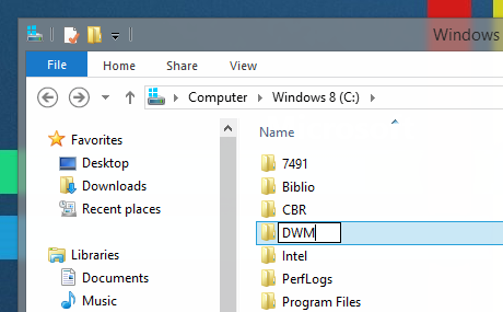 Uzyskaj właściwy efekt Aero Glass z rozmytą przezroczystością w systemie Windows 8