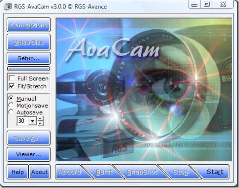 使用 AvaCam 透過網路攝影機錄製影片和拍照