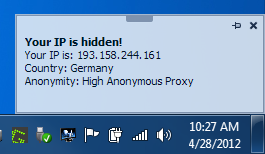 X-Proxy: ワンクリックでIPアドレスを偽装し、ブロックされたWebコンテンツにアクセス