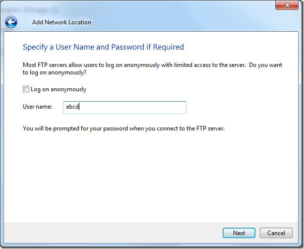 แมปโทรศัพท์ Android ใน Windows เพื่อเข้าถึงไฟล์ผ่าน WiFi โดยใช้ SwiFTP
