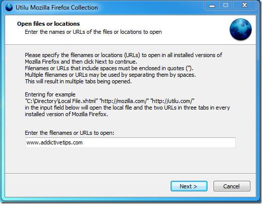 Installa più versioni di Firefox con Utilu Mozilla Firefox Collection