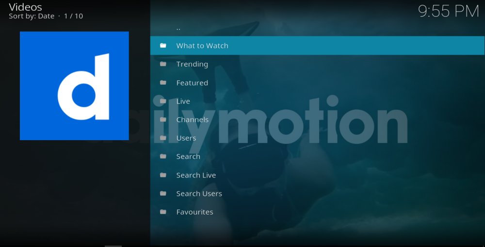 Дополнение DailyMotion Kodi: как установить и краткое руководство