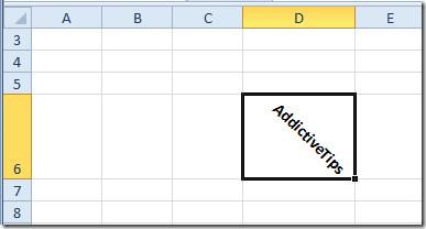 Excel 2010'da Hücre Nasıl Döndürülür Excel 2010'da Hücre Nasıl Döndürülür