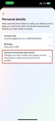 Cómo desactivar Instagram en tu aplicación móvil