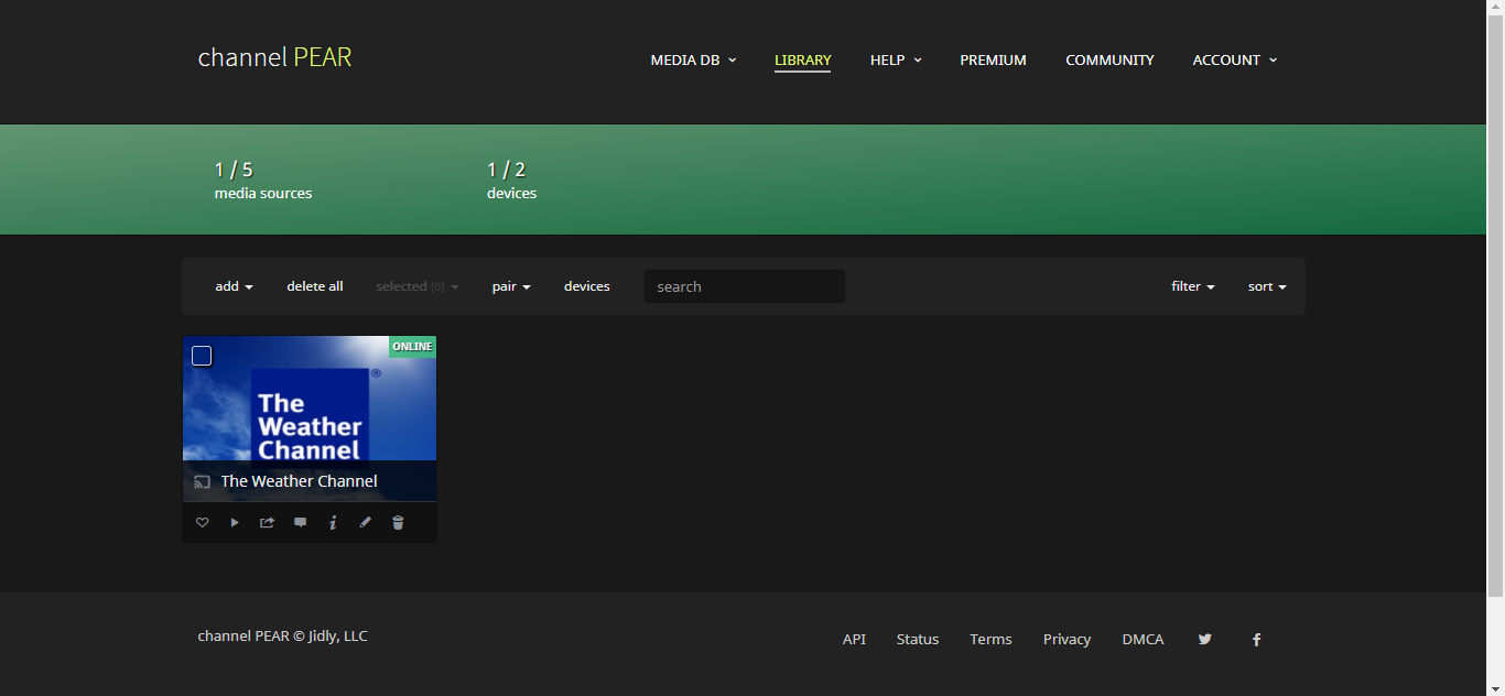 Channel Pear Kodiアドオン、インストールチュートリアルと発見