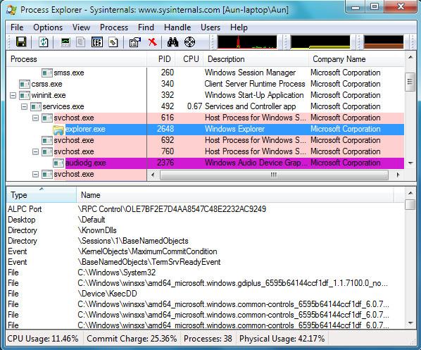 Esplora processi di Windows 7: scarica i due migliori Esplora processi di Windows 7: scarica i due migliori