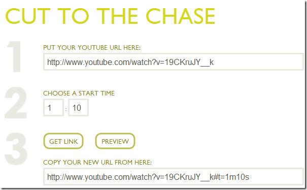 YouTube Time: enlace a una parte específica de un video de YouTube YouTube Time: enlace a una parte específica de un video de YouTube