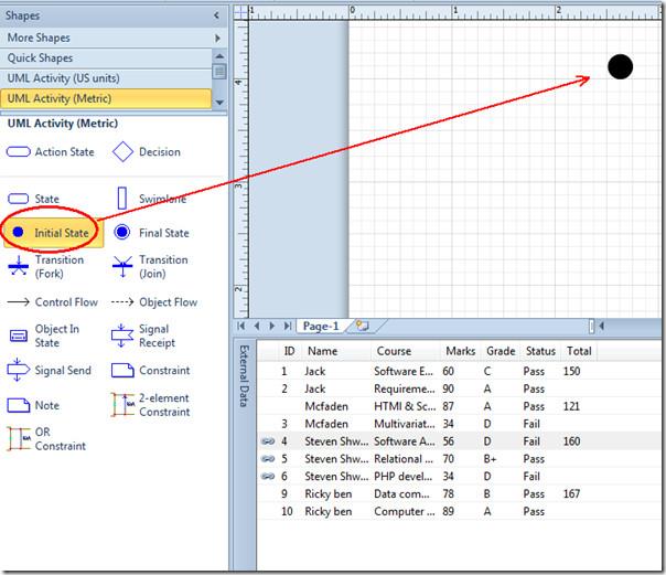 Crie diagramas no MS Visio 2010 vinculando planilhas do Excel