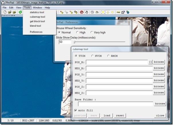 PfmPad – Grafik Araştırmacıları İçin Gelişmiş Görüntü Görüntüleyici