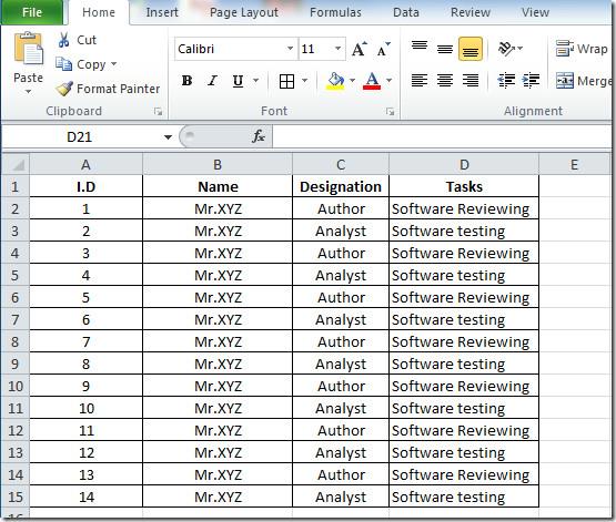 Access 2010: Importar planilha do Excel 2010