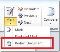 Microsoft Word 2010/2007'de Metni Gizle