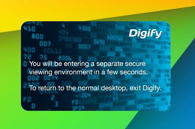 Digify: Dropbox 対応、安全で閲覧のみ可能な自己消滅型ファイル共有