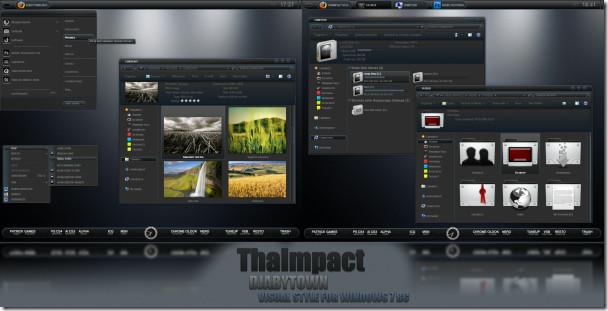 26 Tema Windows 7 yang Hebat