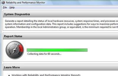 Cómo comprobar el estado de su sistema en Windows 7/Vista