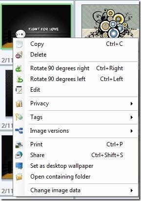 Il mio indice di foto: organizzatore di foto open source per Windows
