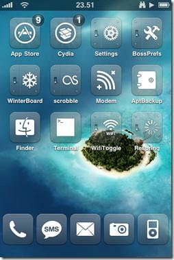 Top 6 des thèmes Winterboard pour iPhone jailbreaké