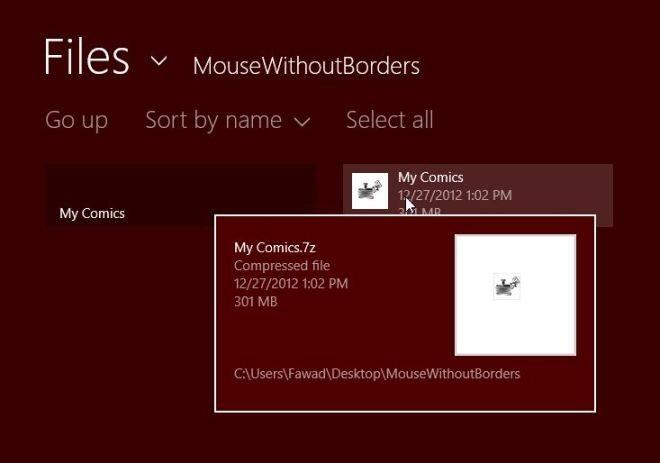 Windows 8とRTでZIP、RAR、7zなどのアーカイブをUnpackerで解凍する